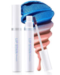 Lip Stain Masque Lip Liner Stain Long Lasting Waterproof Lip Tint Stain Semi-Permanent Lip Tattoo Transfer Proof Non-Drying Matte Finish Suitable for Women's Daily Lip Makeup