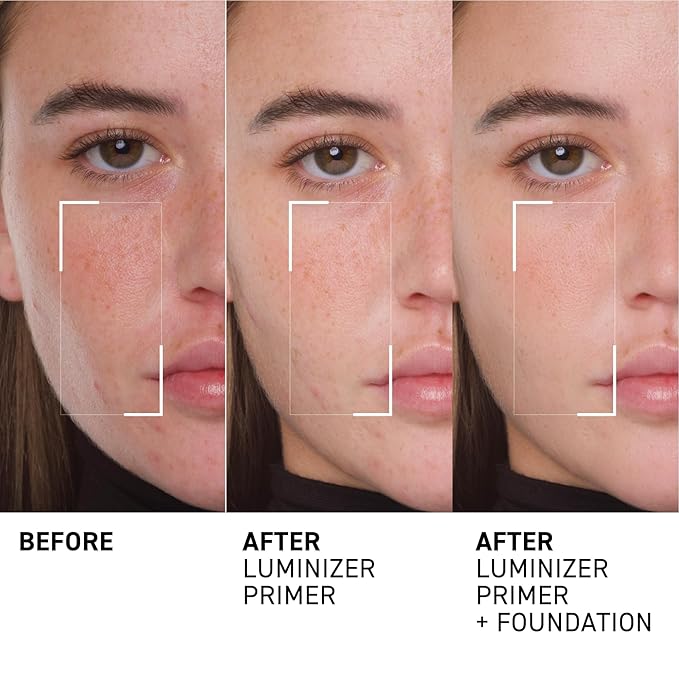 Dr. Brandt Pores No More Luminizer Primer - Blurs the Appearance of Pores & Imperfections, Provides a Smooth Canvas for Foundation + a Glowing, Flawless Complexion - 1 fl oz