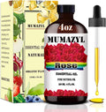 Rose Essential Oil, Rose Oil 4 Fl Oz 120ML for Diffuser Humidifier Yoga Cleaning DIY Candle Soap Making Essential Oils