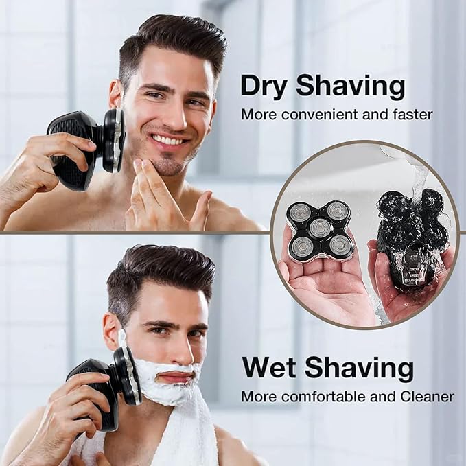 Shaver Replacement Head Compatible with Remington Balder Pro Head Shaver ModelSPR-XR7000,Sharp and Fresh Flexible StainlessSteel Replacement Blades.(3pack)
