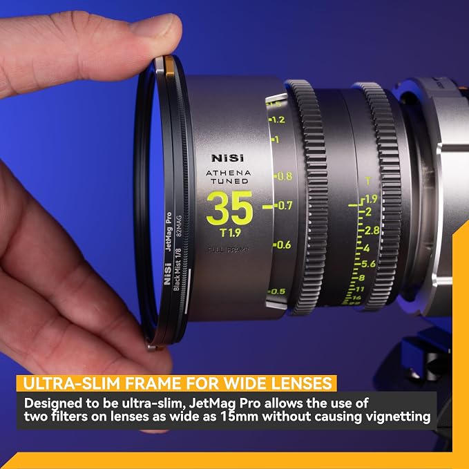NiSi - JetMag Pro 82MAG FS ND64, Magnetic 6-Stop Full Spectrum Neutral Density - Image 7