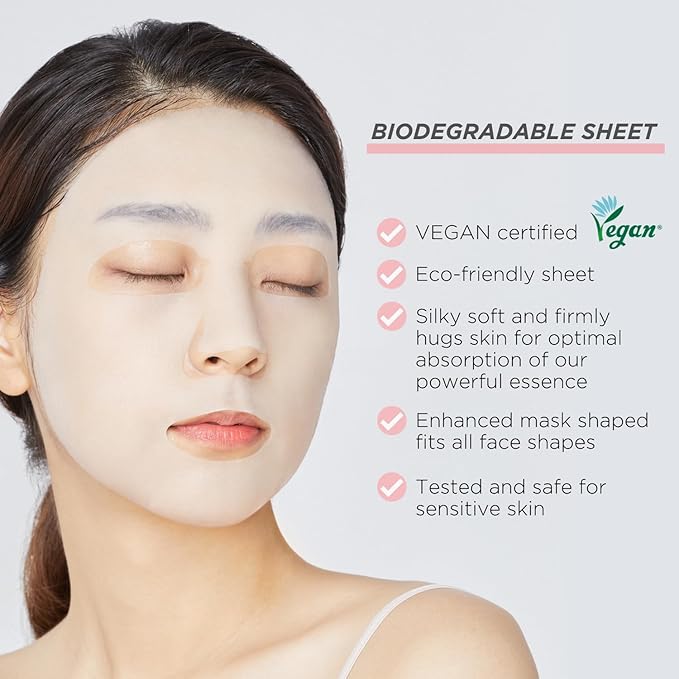 Mediheal Sheet Mask Essential HERO 12 Pack (Collagen, Tea Tree, Madecassoside) | Korean Skincare Facial Sheet Mask Combo, Moisturizing, Soothing and for Blemishes