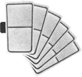 24pcs Filter Cartridges Compatible by lasuroa