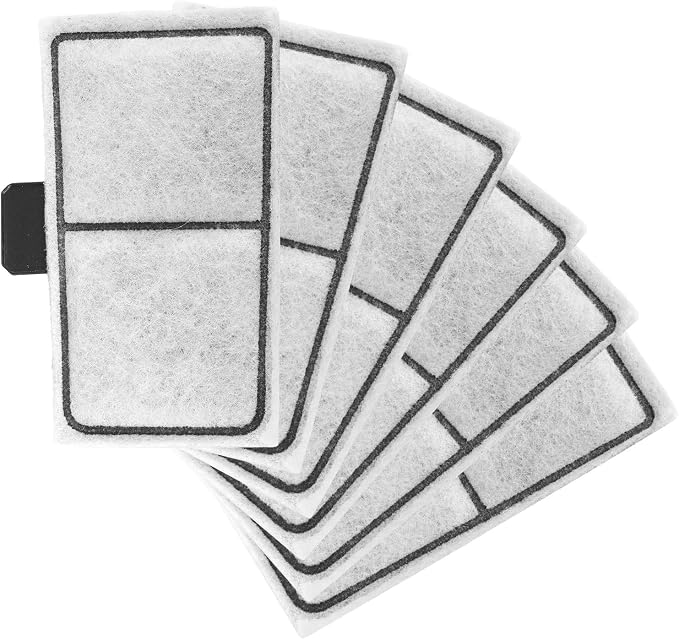 6pcs Filter Cartridges Compatible by lasuroa