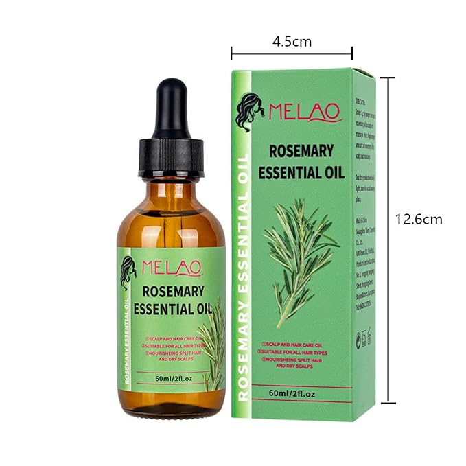 Organics Rosemary Mint Scalp & Hair Strengthening Oil for All Hair Types, 2 Ounce (2 FL Rosemary Mint Oil)