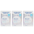 Seaweed Bath Co. Exfoliate Detox Body Soap, 3.75 Ounce (Pack of 3), Sustainably Harvested Seaweed, Charcoal