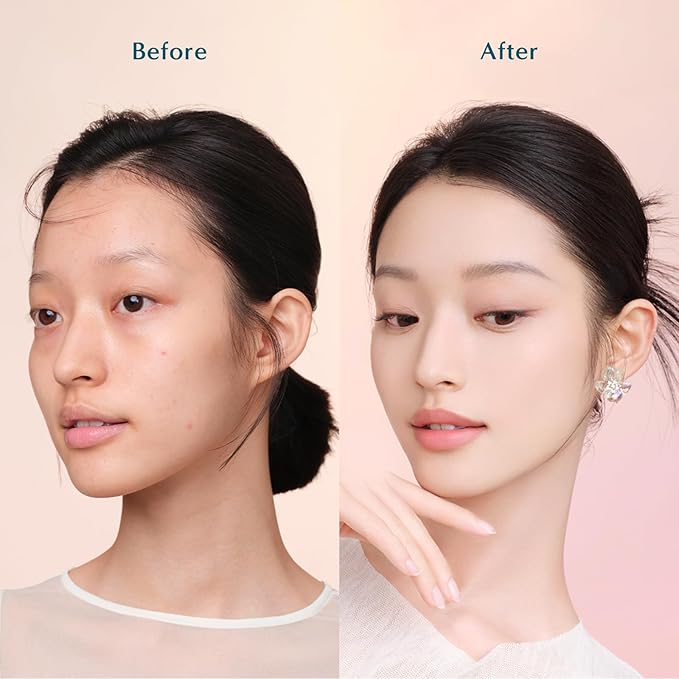Florasis Flawless Jade Breathable Weightless Matte Cushion Foundation (N20 Shimmering Lotus, 1 Count)