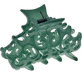 Camila Paris CP2907 French Hair Clip for Women, Green, Girls Hair Claw Clips Jaw Fashion Durable and Styling Hair Accessories for Women, Strong Hold No Slip Grip, Made in France