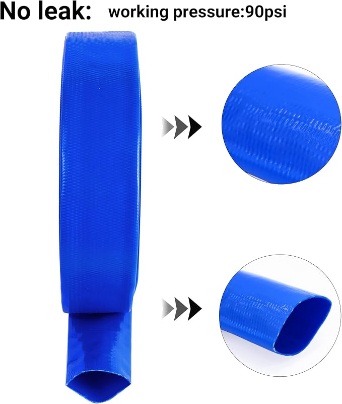 2.5" x 25 FT Pool Backwash Hose, - Image 4