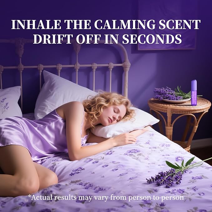 Lavender Sleep Spray, Natural Chemical-Free Sleep Aid, Calming Pillow Mist for Relaxation and Better Sleep