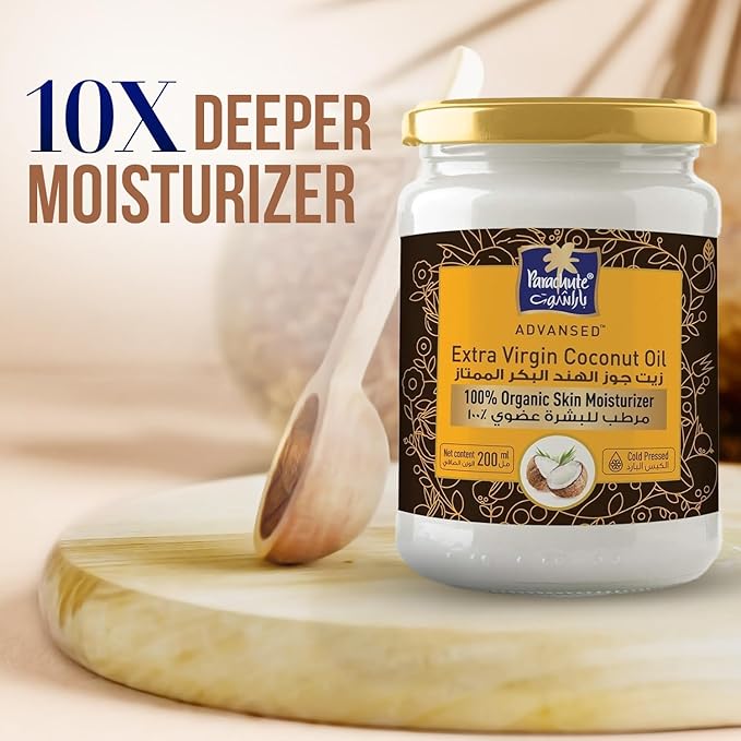 Parachute Advansed Virgin Coconut Oil (Skin) & Herbsindia Rosemary Essential oil