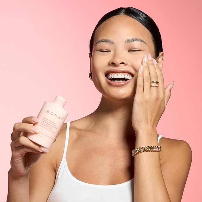 MONAT Barrier Booster™ Ceramide Infusion Toner – Hydrating, Fragrance-Free Milky Liquid for Stronger Skin Barrier, Calms Sensitivity, Preps & Soothes Face for Radiant Complexion – 120 ml / 4 fl oz