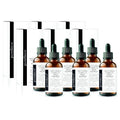 Triple Strength Vitamin C, E & Ferulic Acid Serum (w/Retinol & Double Weight Hyaluronic Acid) – 30ml / 1 fl oz (6 bottles)