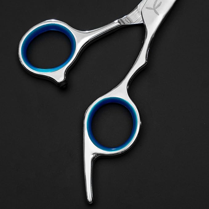 FARRAY Hair Cutting Scissors，6.5 Inch Professional Stainless Steel Barber Hair Scissors，for Both Salon and Home Use (Silver)