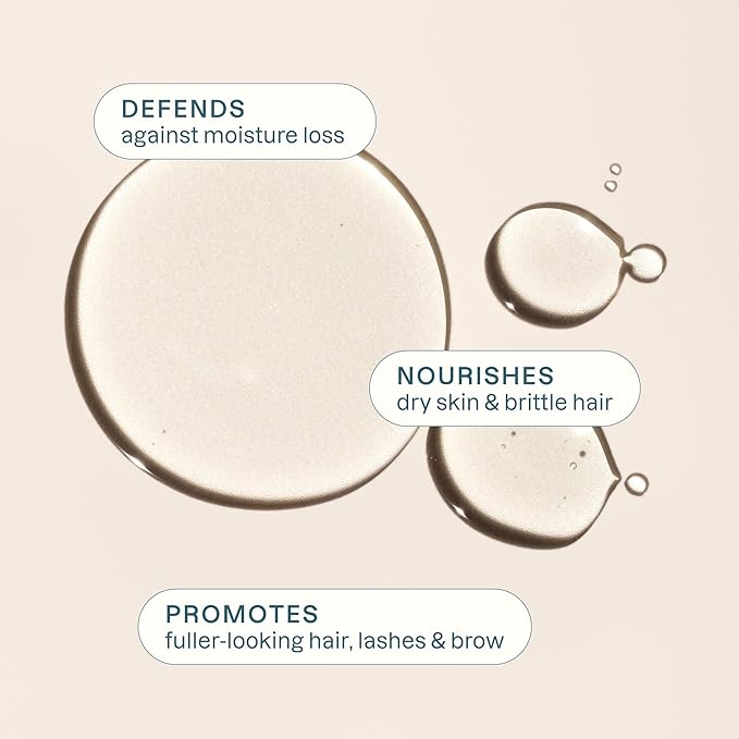 Cliganic Organic Castor Oil, 100% Pure (16oz with Eyelash Kit) - For Eyelashes, Eyebrows, Hair & Skin | Bulk, Natural Cold Pressed Unrefined Hexane-Free | DIY Carrier Oil