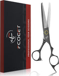 Professional Hair Thinning Shears Hair Cutting Texturizing Teeth Scissors - 6.8" Right Hand HIGH-END Extremely Sharp Scissors 440C Stainless Steel for Salon Home Stylists