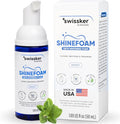 Swissklip ShineFoam | Teeth Whitening Foam | Mint Flavor Whitening Toothpaste | Teeth Whitener I Professional Teeth Whitening Kit | 100% Vegan - Made in USA - 1.69 oz - Pack 1