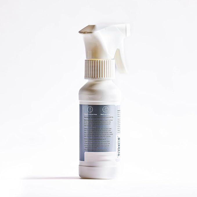 SilvrSTAT Nano Silver Wound Wash Sprayer | Debride & Fine Mist Spray | 4 fl oz