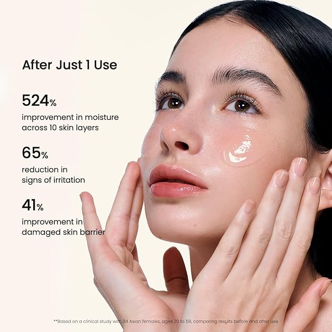 BIODANCE Hydro Cera-Nol Serum, Hydrating, Quick Soothing Effect, Redness Reducing, Hydration Boost Serum for Sensitive Skin, Korean Skincare, Stocking Stuffers for Teen Girls | 1.01 fl.oz x 1 ea