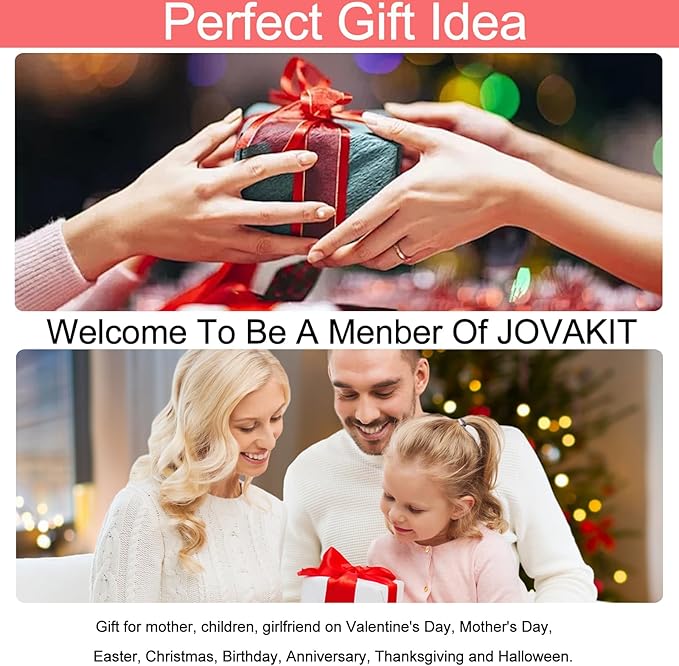 JOVAKIT Alphabet Makeup Bag Cosmetic Bag for Women, Christmas Gifts for Girls Age 6-18, Floral Flowers Coquette Travel Toiletry Zipper Make Up Pouch Organizer Trendy Stuff (Blue Floral E)