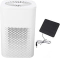 Air Purifier High Efficiency Solar Powered Car Filter Portable Cleaner by YUKOFE