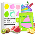 ZealSea Clean Beauty Face Masks Skincare, Minimalism 15 Ingredients Sheet Mask, Dopamine Color Design Facial Mask, Sleepover & Slumber Spa Party Supplies, Women Teen Girl Gifts Trendy Stuff, 21 Pack