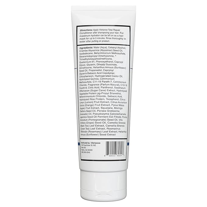 Vibriance Total Repairing Conditioner - Thickening Biotin Conditioner for Aging Hair for Women and Men - For Thinning Hair, Dry Scalp