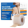 Silicone Scar Sheets, Silicone Scar Tape(1.6"x 120" Roll-3M) - Reusable, Soft & Medical Grade Adhesive Tape for Old & New Scars, C-Section, Surgery, Keloid & Acne Scars