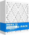20x21x1 Air Filter, MPR 1900 & FPR 10, MERV 13 Pleated Air Filter by Chenzhit