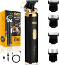 DSP Hair Trimmer for Men, Cordless Beard Trimmer, Adjustable Head Angle, Beard Edger, Grooming Cutting Kit, Ceramic Blade, Plug and Play