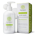 humane Benzoyl Peroxide Acne Body Wash - 10% Maximum-Strength Face, Skin, Butt, and Back Acne Treatment - 8 Fl Oz - Dermatologist-Tested Non-Foaming Acne Face Wash Cleanser - Vegan, Cruelty-Free