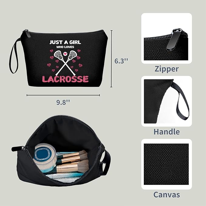 Girls Lacrosse Bag Lacrosse Friends Birthday Gifts Ideas for Women Girls
