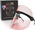 GLO24K 7 Color L E D Face Beauty Mask.