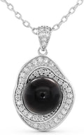 TRYNDI Real Tahitian Black Pearl Necklace Gifts for Women - Larger 11-12mm Luxury Pearl, Gifts For Wife Christmas - Valentines Soulmate Necklace For Women