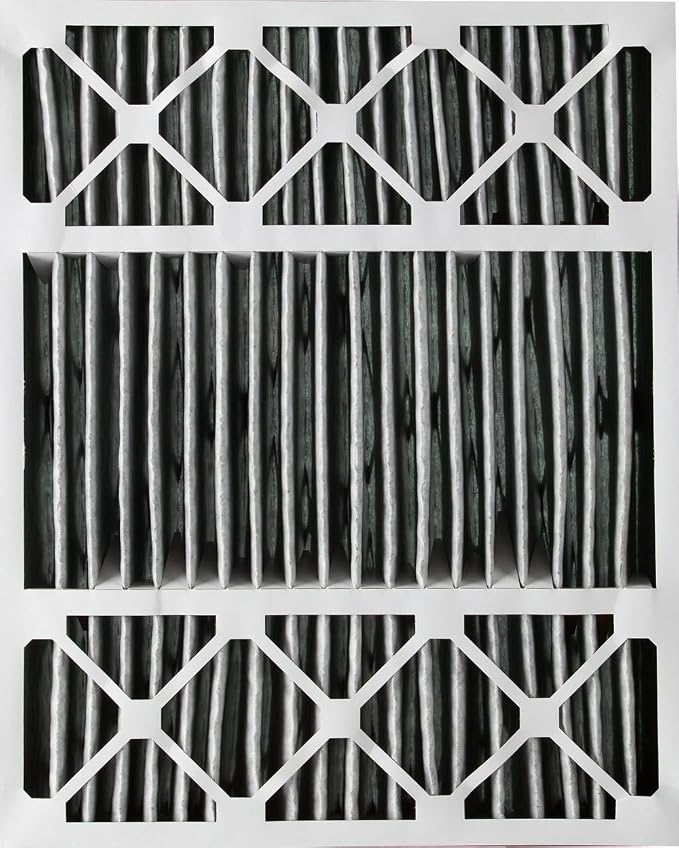 Nordic Pure 20x25x5 Honeywell Replacement Air Filters MERV 12 Plus Carbon 2 Pack - Image 4