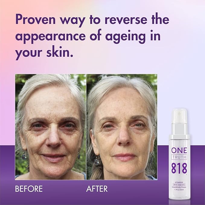 Atomiser Spritz with TAM-818 | Telomerase Activation | Anti-Aging Face Mist