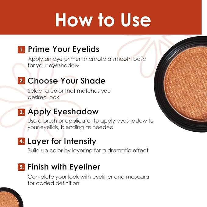 Vera Moore Eyeshadow, Highly Pigmented Eyeshades and Textures, Provide Bold and Lasting Looks, Suitable for Any Event, Easily Blendable Eye Makeup in Multiple Shades. (24 Karat)