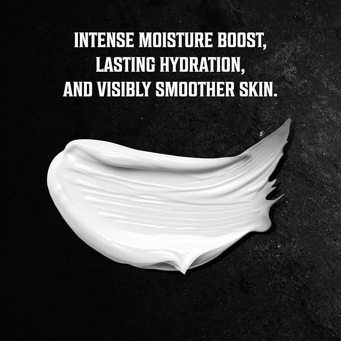 Viking Revolution Peppermint Eucalyptus Body Lotion for Men –Mens Lotion for Dry Skin with Shea Butter, Hyaluronic Acid and Vit B5 –Nourishing Mens Body Lotion for Hydrated and Smooth Skin(8oz,1 Pack)
