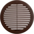 Vent Systems 6" Inch Brown Soffit Vent Cover by VentSystems