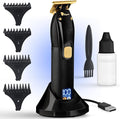 Fagaci Men's Hair Trimmer - Turbo Power with Precise Cutting, Adjusted Zero Gap Blades for Clean and Fine Cuts