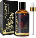 MAYJAM 100ML/3.38FL.OZ Dragons Blood Fragrance Oils with Glass Dropper, Essential Oils for Diffusers for Home, Long Lasting Scented Oils for Diffusers Soap Candle Making