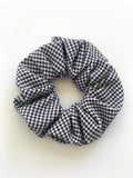 Plaid scrunchie, ClassExceed school uniform plaid, Back to school, handmade school uniform hair accessories (Houndstooth)