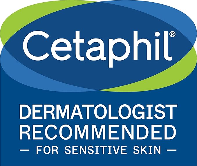 Cetaphil RESTORADERM Soothing Wash, 10 fl oz, Soothes Dry, Stressed Skin, Hypoallergenic, Soap & Paraben Free, National Eczema Association Endorsed