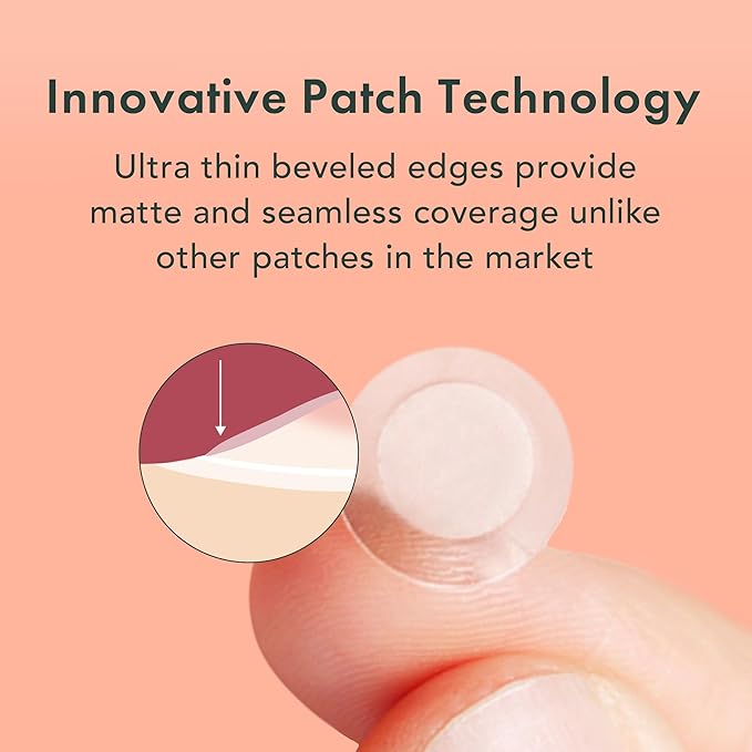Rael Pimple Patches, Miracle Invisible Spot Cover - Hydrocolloid Acne Pimple Patch, Absorbs Zits & Blemish, Korean Skin Care, 2 Sizes (24 Count)
