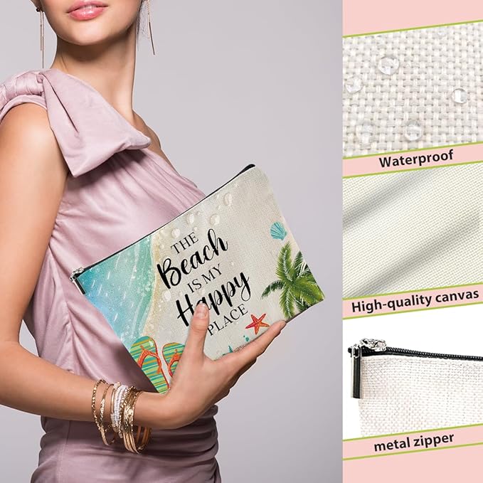 1 Pcs 3 Pcs 4 Pcs Makeup Bag, Girls Trip Gifts Favors Girls Weekend Gifts, Friendship Gifts for Women Bestie Bride