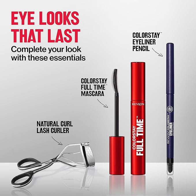 REVLON ColorStay Pencil Waterproof Eyeliner, Smudge-Proof, Eye Makeup with Built-In Sharpener, Stocking Stuffer for Women, 212 Bronze, 0.01 oz