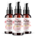 PureLumin Essence – Natural Hydrating Serum for Skin Brightness and Nourishment – Plant-Based Formula – Non-GMO – GMP Certified – 2 fl oz (60 mL), 3 Month Supply