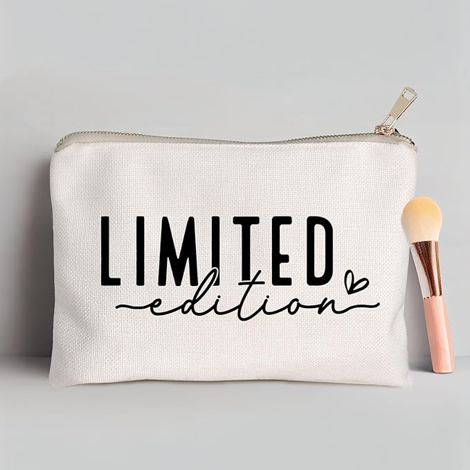 Limited Edition Makeup Bag Gift You Are Enough Cosmetic Bag Positive Quote Carry Bag Mental Health Positive Motivational Travel Bag Limited Edition Self Love Sister Pouch