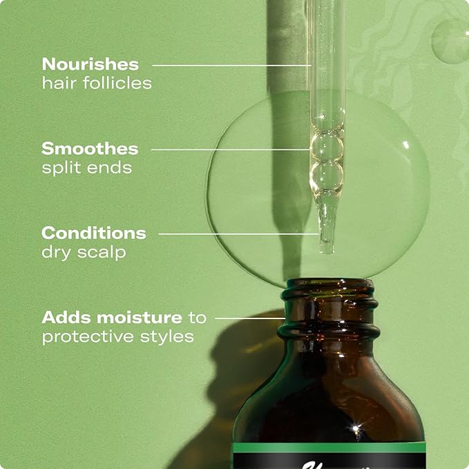 Rosemary Batana Oil，Organic Hair Growth，Promotes Hair Thickness, Nourish Scalp and Hair for All Hair Tapes (1 Fl Oz)