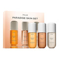 PHLUR Paradise Skin Set - Travel Size Body Mist Gift Set - Peach Skin, Vanilla Skin, & Beach Skin - Travel Size Hair and Body Fragrance Mist Trio (3 x 3 fl oz)